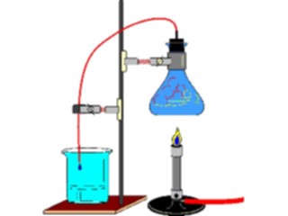 Sticker Custom Preview Image #051536 Education Schools School Subjects Chemistry Burner5