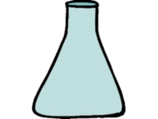 Sticker Custom Preview Image #051558 Education Schools School Subjects Chemistry Flask13