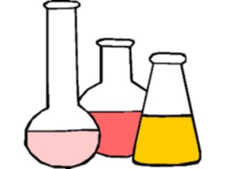 Sticker Custom Preview Image #051593 Education Schools School Subjects Chemistry Flasks8