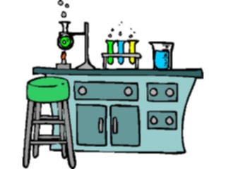 Sticker Custom Preview Image #051597 Education Schools School Subjects Chemistry Lab2