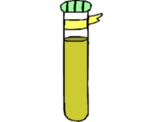 Sticker Custom Preview Image #051607 Education Schools School Subjects Chemistry Test Tube07