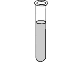 Sticker Custom Preview Image #051610 Education Schools School Subjects Chemistry Test Tube10