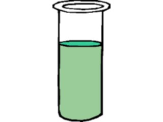 Sticker Custom Preview Image #051611 Education Schools School Subjects Chemistry Test Tube11