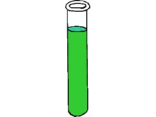 Sticker Custom Preview Image #051613 Education Schools School Subjects Chemistry Test Tube13