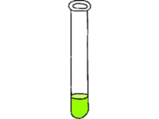 Sticker Custom Preview Image #051615 Education Schools School Subjects Chemistry Test Tube15