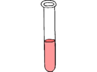 Sticker Custom Preview Image #051616 Education Schools School Subjects Chemistry Test Tube16