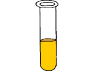 Sticker Custom Preview Image #051617 Education Schools School Subjects Chemistry Test Tube17