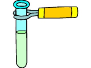 Sticker Custom Preview Image #051618 Education Schools School Subjects Chemistry Test Tube18