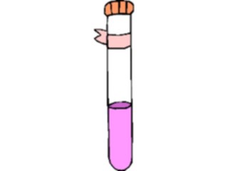 Sticker Custom Preview Image #051620 Education Schools School Subjects Chemistry Test Tube20