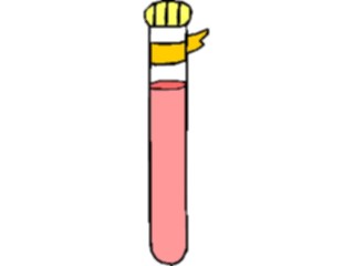 Sticker Custom Preview Image #051624 Education Schools School Subjects Chemistry Test Tube24