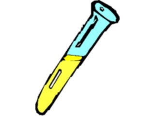 Sticker Custom Preview Image #051625 Education Schools School Subjects Chemistry Test Tube25