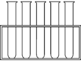 Sticker Custom Preview Image #051626 Education Schools School Subjects Chemistry Test Tubes1