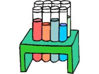 Sticker Custom Preview Image #051627 Education Schools School Subjects Chemistry Test Tubes2