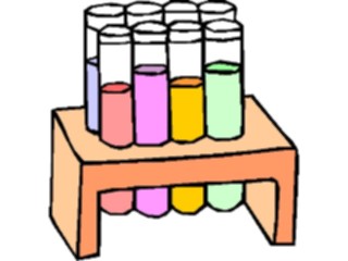 Sticker Custom Preview Image #051629 Education Schools School Subjects Chemistry Test Tubes4