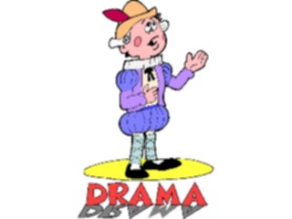 Sticker Custom Preview Image #051635 Education Schools School Subjects Drama