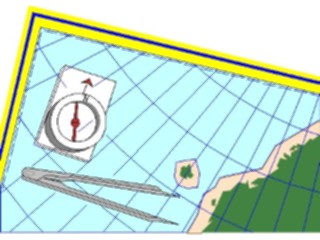 Sticker Custom Preview Image #051639 Education Schools School Subjects Geography Map1