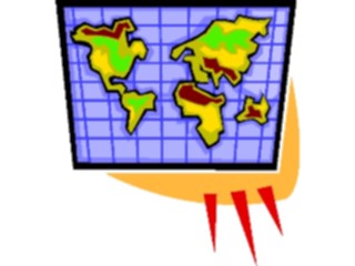 Sticker Custom Preview Image #051640 Education Schools School Subjects Geography Map2