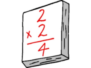 Sticker Custom Preview Image #051656 Education Schools School Subjects Math Multiplication2