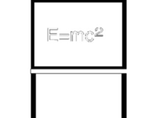 Sticker Custom Preview Image #051670 Education Schools School Subjects Physics Relativity2