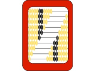 Sticker Custom Preview Image #051694 Education Schools School Supplies Abacus