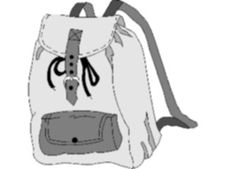 Sticker Custom Preview Image #051696 Education Schools School Supplies Backpack02