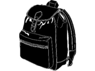 Sticker Custom Preview Image #051699 Education Schools School Supplies Backpack05