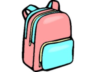 Sticker Custom Preview Image #051700 Education Schools School Supplies Backpack06