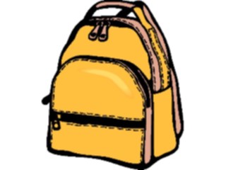 Sticker Custom Preview Image #051701 Education Schools School Supplies Backpack07