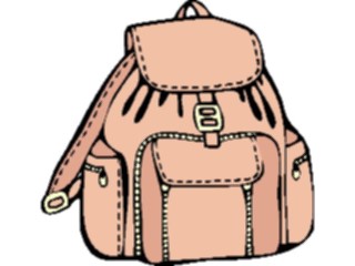 Sticker Custom Preview Image #051702 Education Schools School Supplies Backpack08