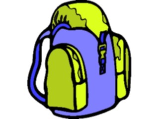 Sticker Custom Preview Image #051703 Education Schools School Supplies Backpack09