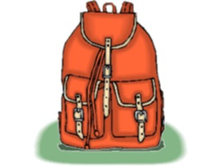 Sticker Custom Preview Image #051704 Education Schools School Supplies Backpack10