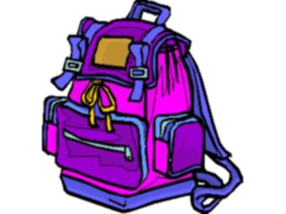 Sticker Custom Preview Image #051706 Education Schools School Supplies Backpack12