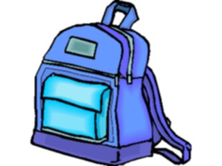 Sticker Custom Preview Image #051708 Education Schools School Supplies Backpack14