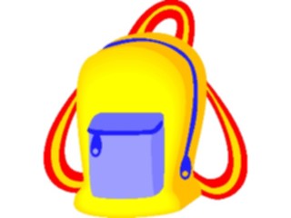 Sticker Custom Preview Image #051713 Education Schools School Supplies Backpack19