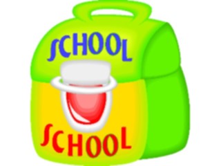 Sticker Custom Preview Image #051714 Education Schools School Supplies Backpack20