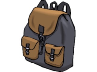 Sticker Custom Preview Image #051715 Education Schools School Supplies Backpack21