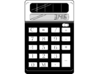 Sticker Custom Preview Image #051735 Education Schools School Supplies Calculator2