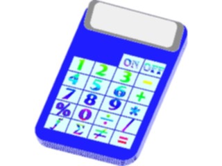 Sticker Custom Preview Image #051736 Education Schools School Supplies Calculator3