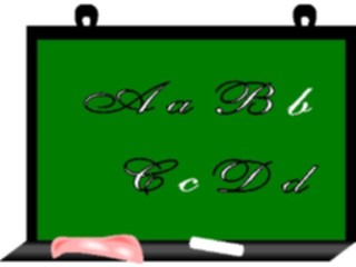 Sticker Custom Preview Image #051752 Education Schools School Supplies Chalkboard5