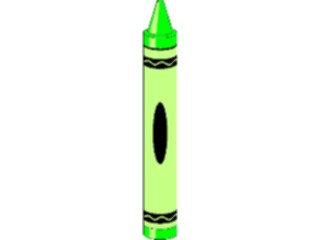 Sticker Custom Preview Image #051769 Education Schools School Supplies Crayon1