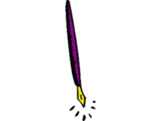 Sticker Custom Preview Image #051803 Education Schools School Supplies Fountain Pen6