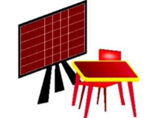 Sticker Custom Preview Image #051818 Education Schools School Supplies Graphboard Desk