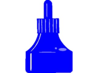 Sticker Custom Preview Image #051821 Education Schools School Supplies Ink Bottle2