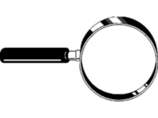 Sticker Custom Preview Image #051825 Education Schools School Supplies Magnifying Glass3