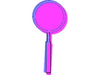 Sticker Custom Preview Image #051829 Education Schools School Supplies Magnifying Glass7