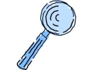 Sticker Custom Preview Image #051830 Education Schools School Supplies Magnifying Glass8