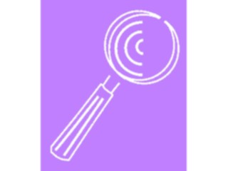 Sticker Custom Preview Image #051831 Education Schools School Supplies Magnifying Glass9