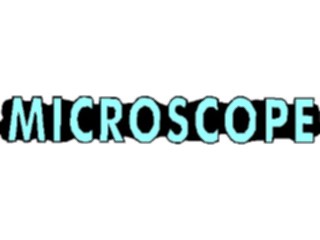 Sticker Custom Preview Image #051837 Education Schools School Supplies Microscope Title