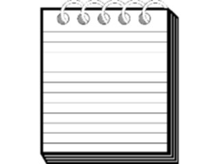 Sticker Custom Preview Image #051841 Education Schools School Supplies Note Pad3