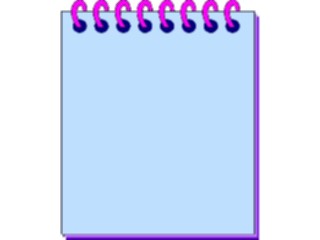 Sticker Custom Preview Image #051872 Education Schools School Supplies Notes Background1